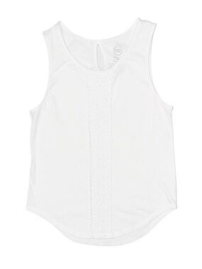 WONDER NATION Girl's White Tank Top